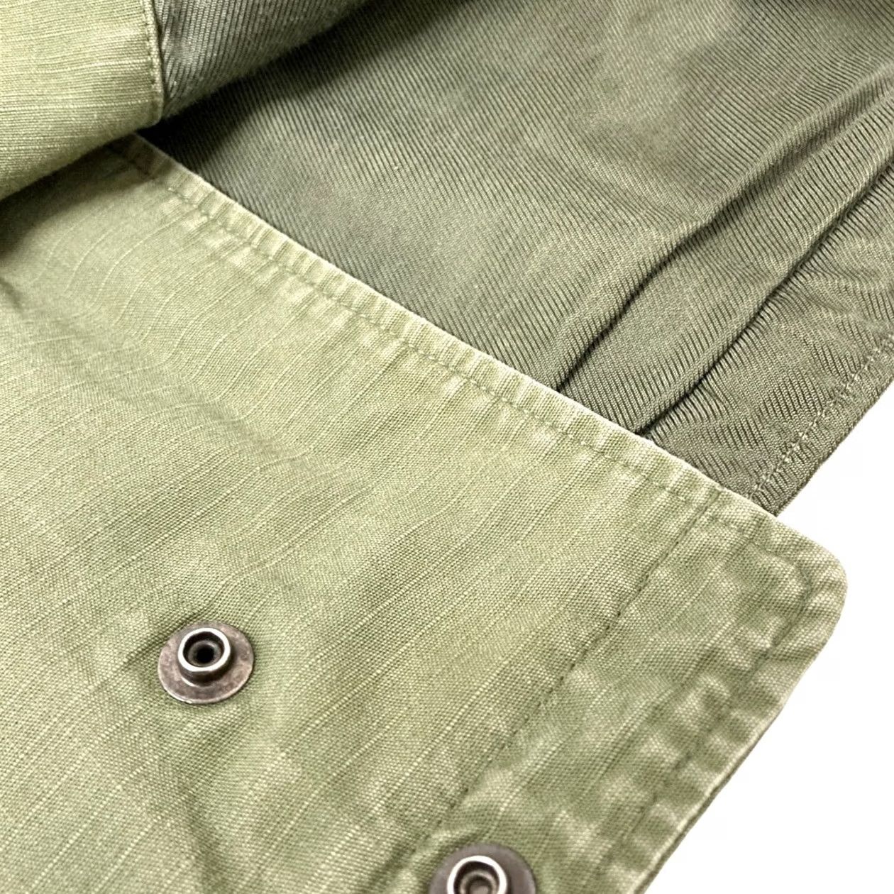 Engineered Garments Engineered Garments Cover Work Vest Size M Olive Green Cotton Men Vest Work Olive Mens Size US M / EU 48-50 / 2 - 5 Thumbnail