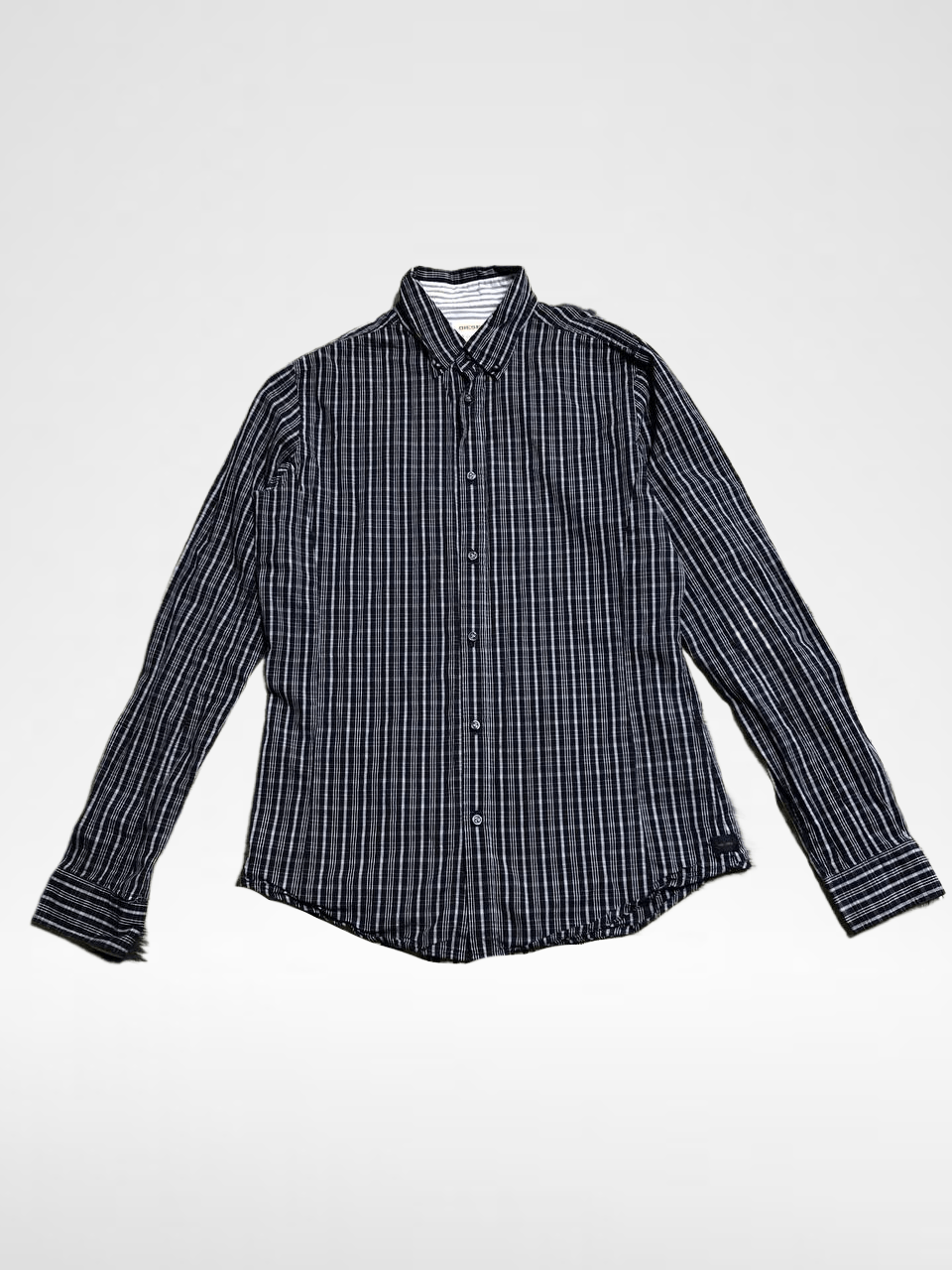 Diesel Print Shirt DIESEL Size M Streetwear VINTAGE Size US M / EU 48-50 / 2 - 1 Thumbnail