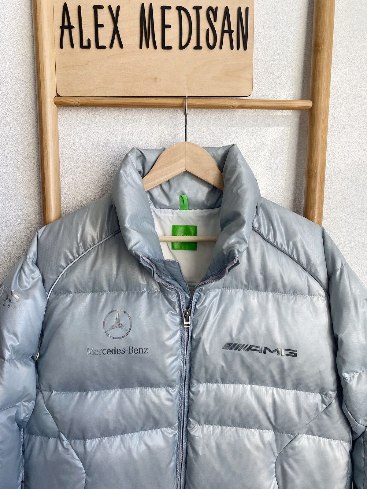 Hugo Boss × Mercedes-Benz Mercedes-Benz AMG Team Jacket – DTM 2008 (Rare Collectible) Size US M / EU 48-50 / 2 - 12 Thumbnail