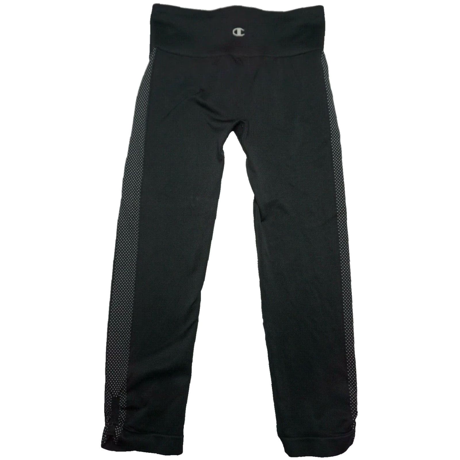 Champion Champion Women Small Play Like A Champion Nylon Stretch Blend Athletic Leggings Nike Shirts Size 28" / US 6 / IT 42 - 2 Thumbnail
