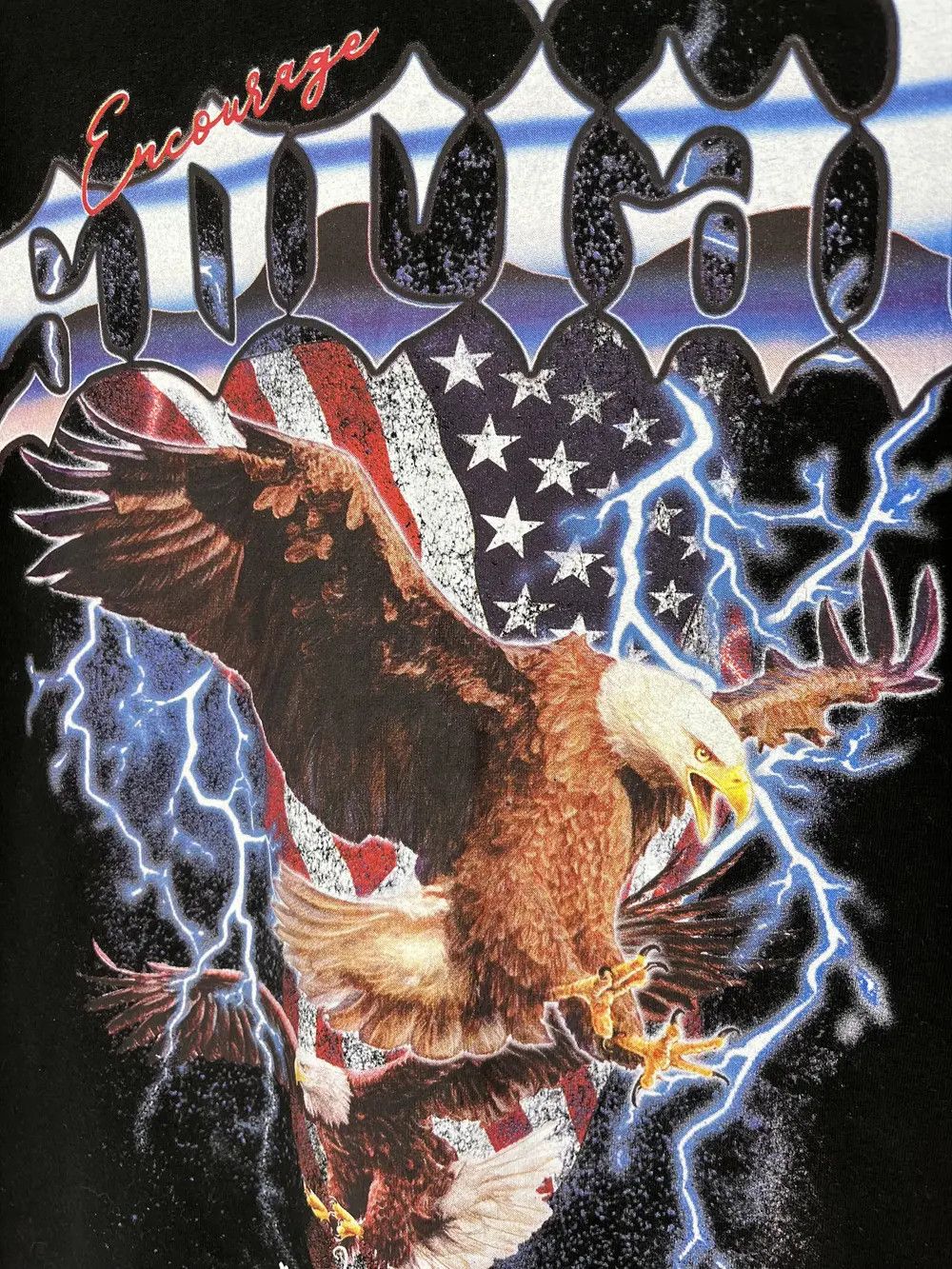 Other Vintage Y2K ADULT “ Social “ American tee Size US XL / EU 56 / 4 - 6 Thumbnail