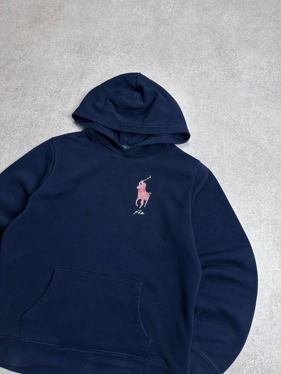 Polo Ralph Lauren Vintage Polo Ralph Lauren Multi Logo Big Pony Hoodie M Size US M / EU 48-50 / 2 - 5 Thumbnail