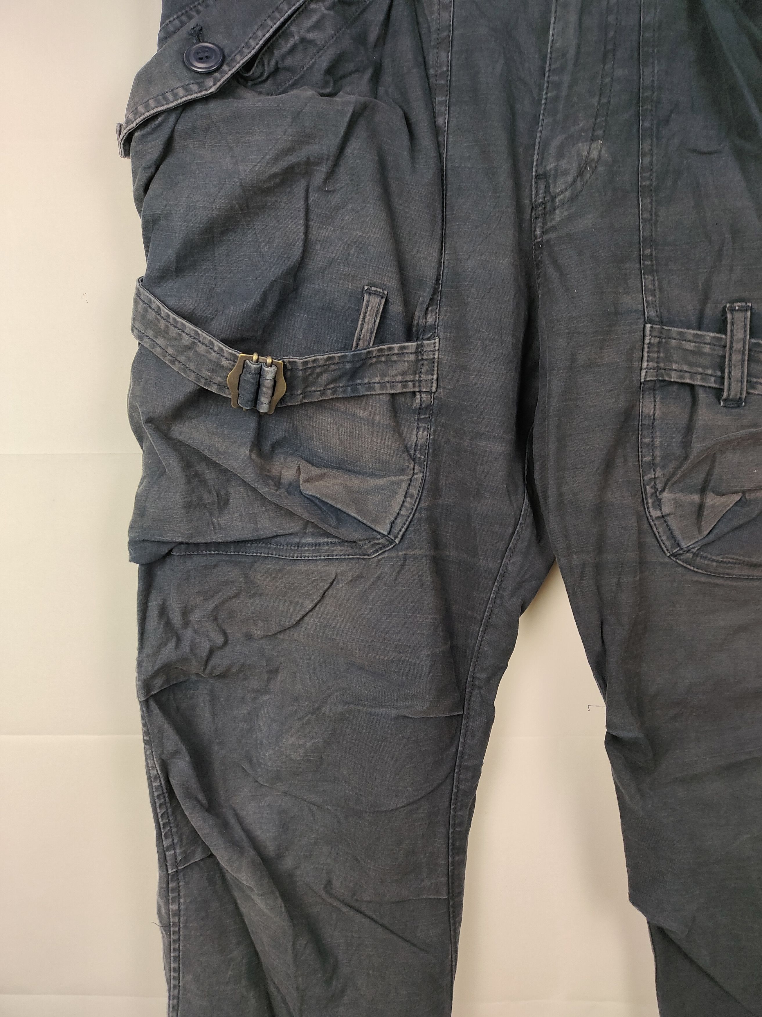 Final Home Final Home By Issey Miyake Bondage Cargo Pant Size US 34 / EU 50 - 3 Thumbnail
