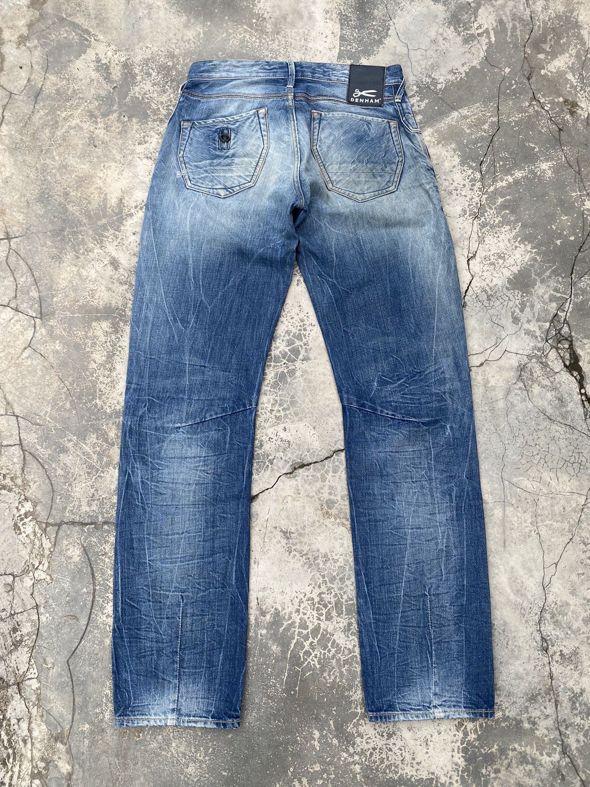 DENHAM DENHAM Claw Mark Jeans Size US 30 / EU 46 - 3 Thumbnail