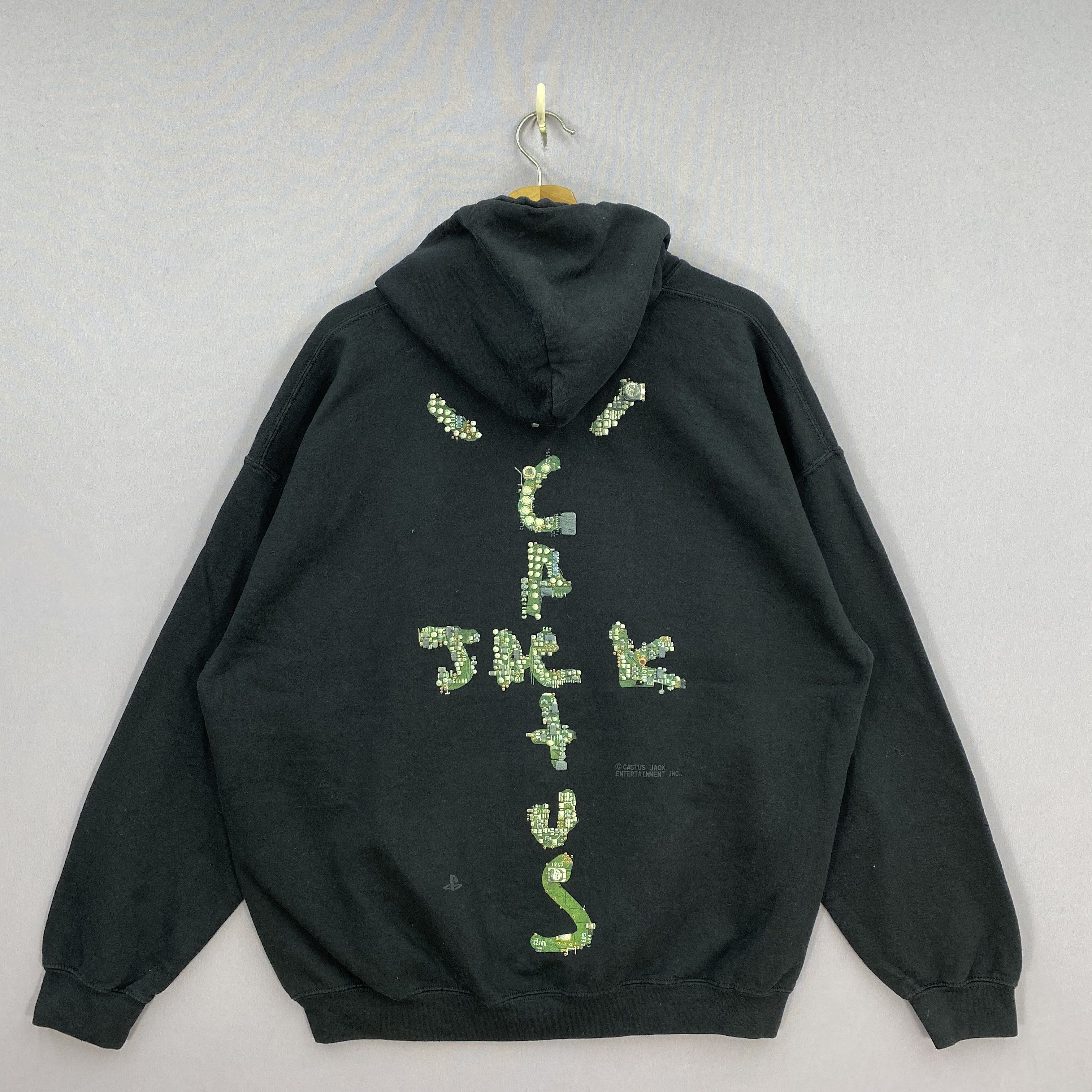 Travis Scott Vintage Cactus Jack Travis Scott PlayStation Edition Hoodie Size US XL / EU 56 / 4 - 2 Thumbnail