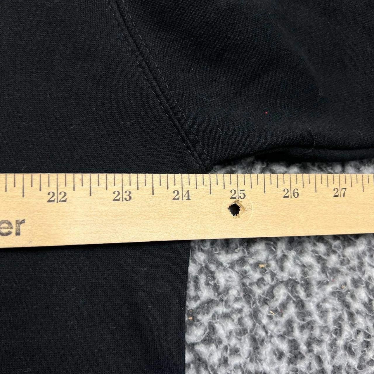 Other Good Livin Hoodie Men Black Fleece Lined Full Zip New L Size US L / EU 52-54 / 3 - 5 Thumbnail