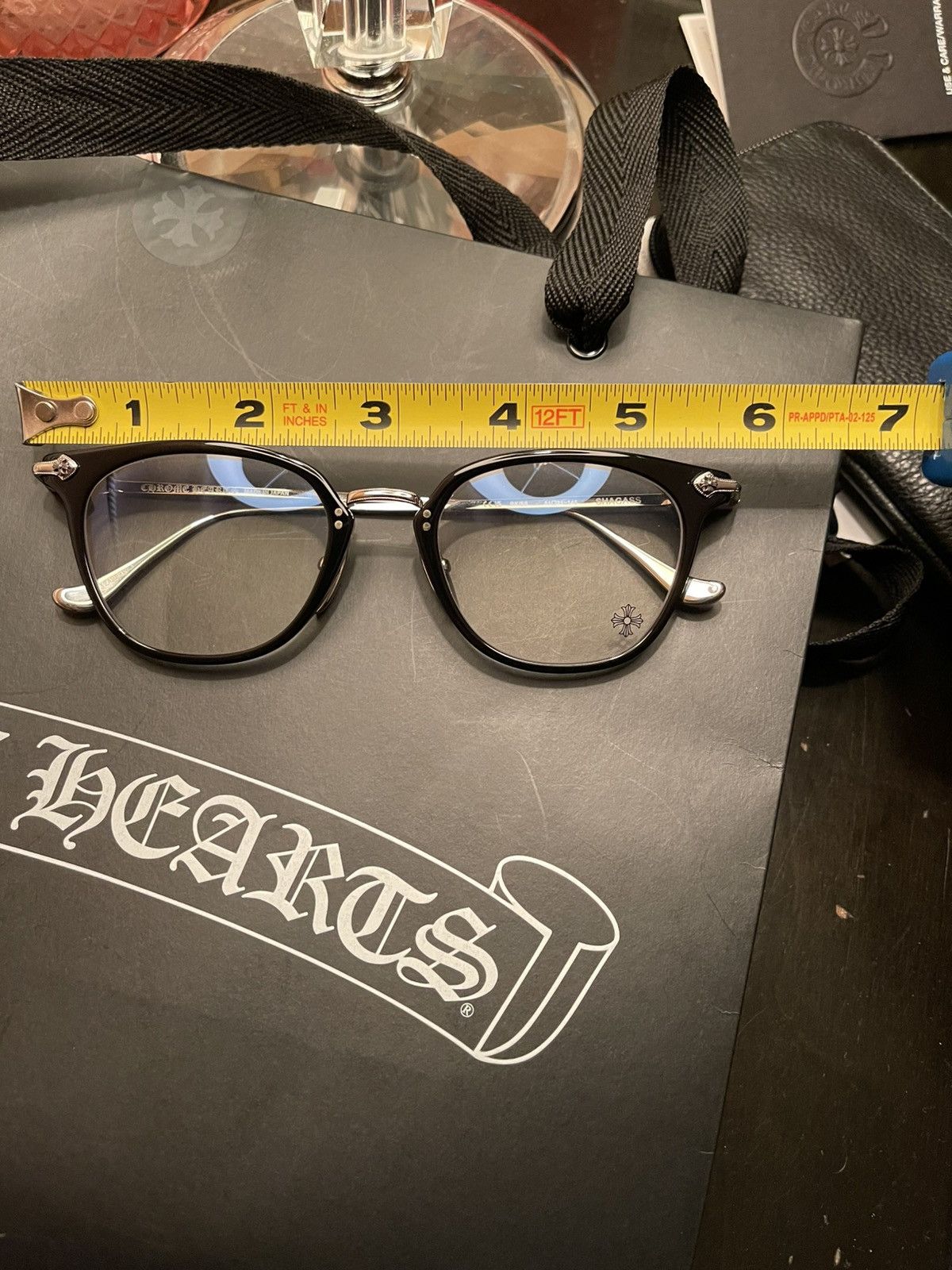 Chrome Hearts Chrome Hearts “shagass” Glasses Size ONE SIZE - 23 Thumbnail