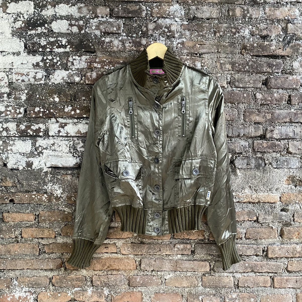 2000s Angel Blue Sukajan Jacket