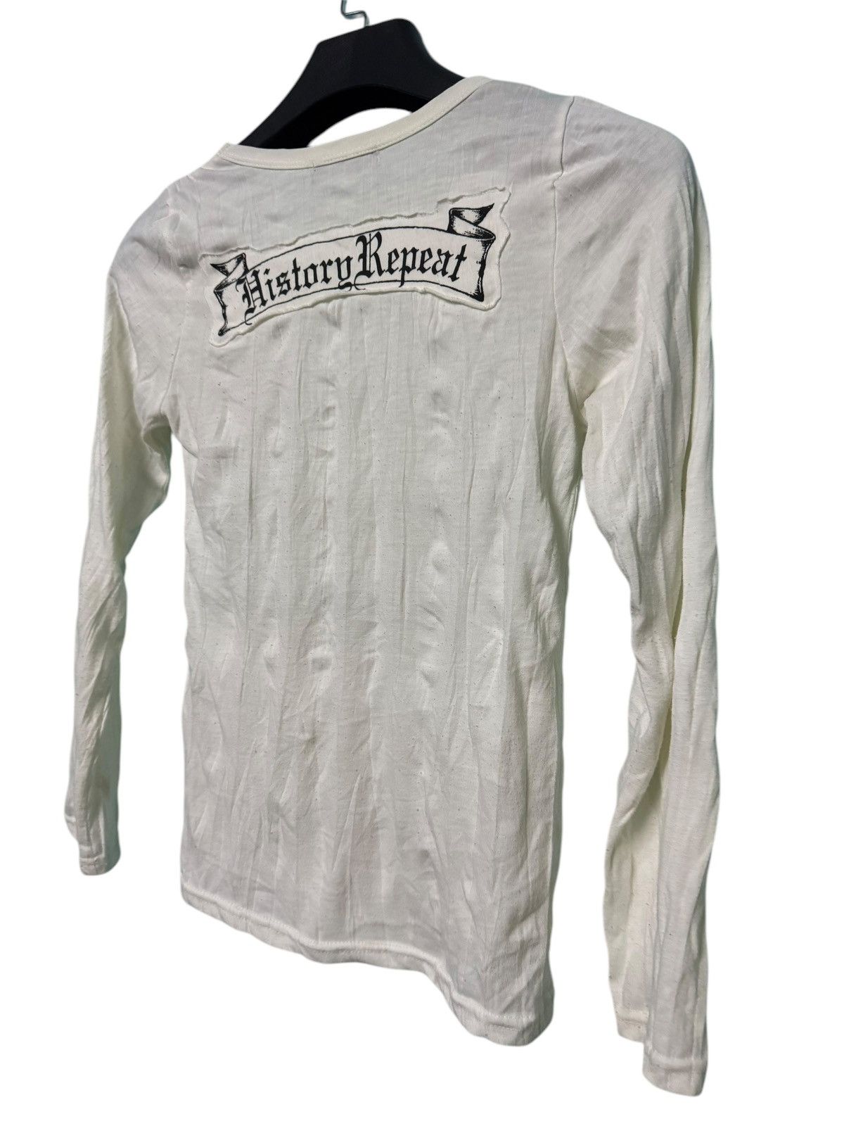 20471120 PUNK DESIGN HISTORY REPEAT AFFLICTION STYLE RARE SHIRT Size M / US 6-8 / IT 42-44 - 5 Thumbnail