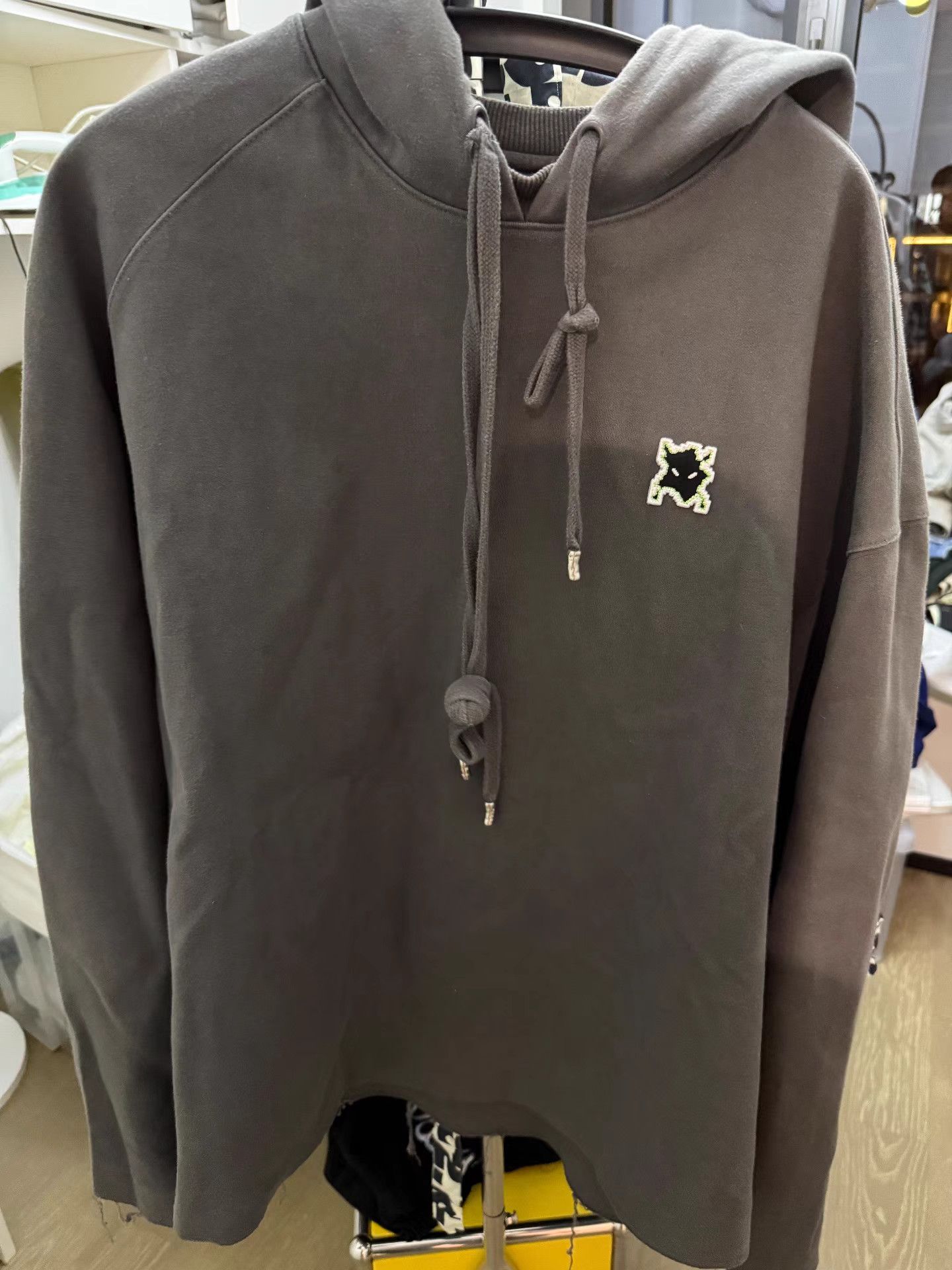 Ader Error Ader Error Space Invaders Hoodie | Grailed
