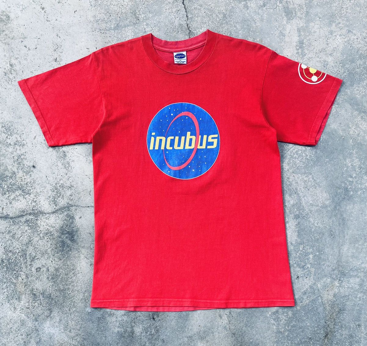 Band Tees Vintage Incubus Rock Band Tees Size US M / EU 48-50 / 2 - 1 Thumbnail