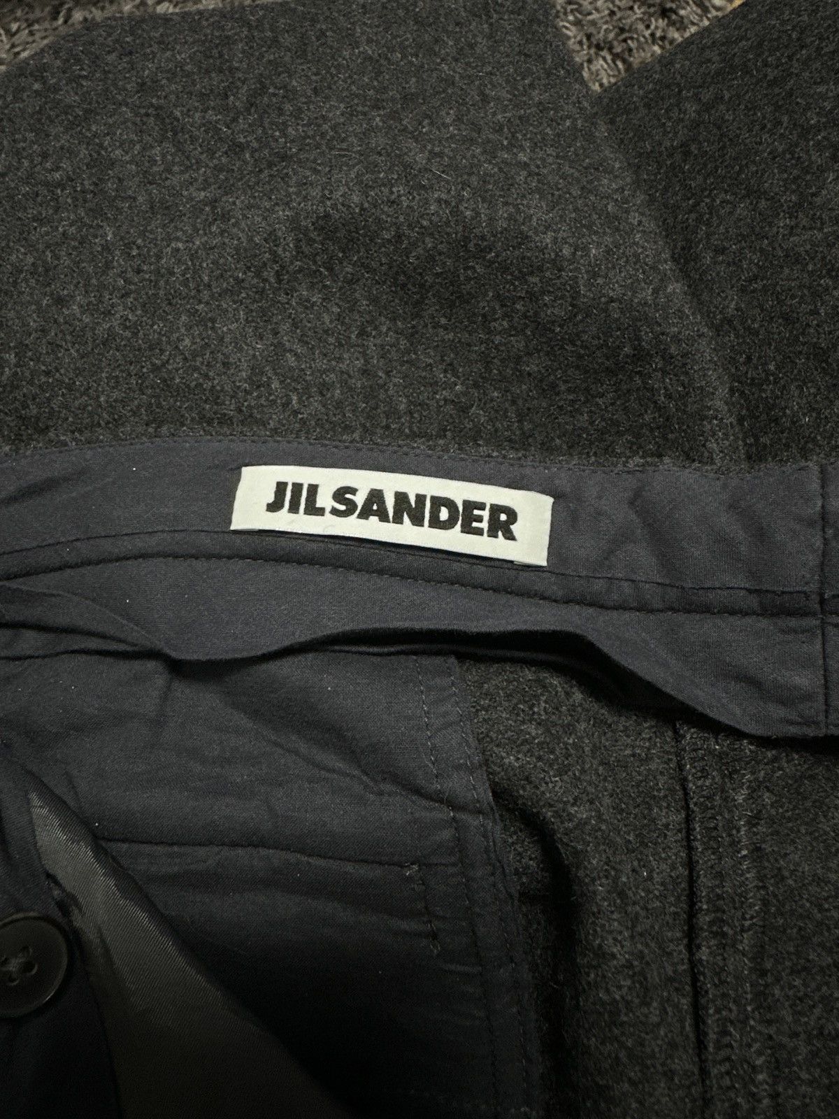 Jil Sander Jil Sander women wool pants luxury y2k Size 27" / US 4 / IT 40 - 6 Thumbnail