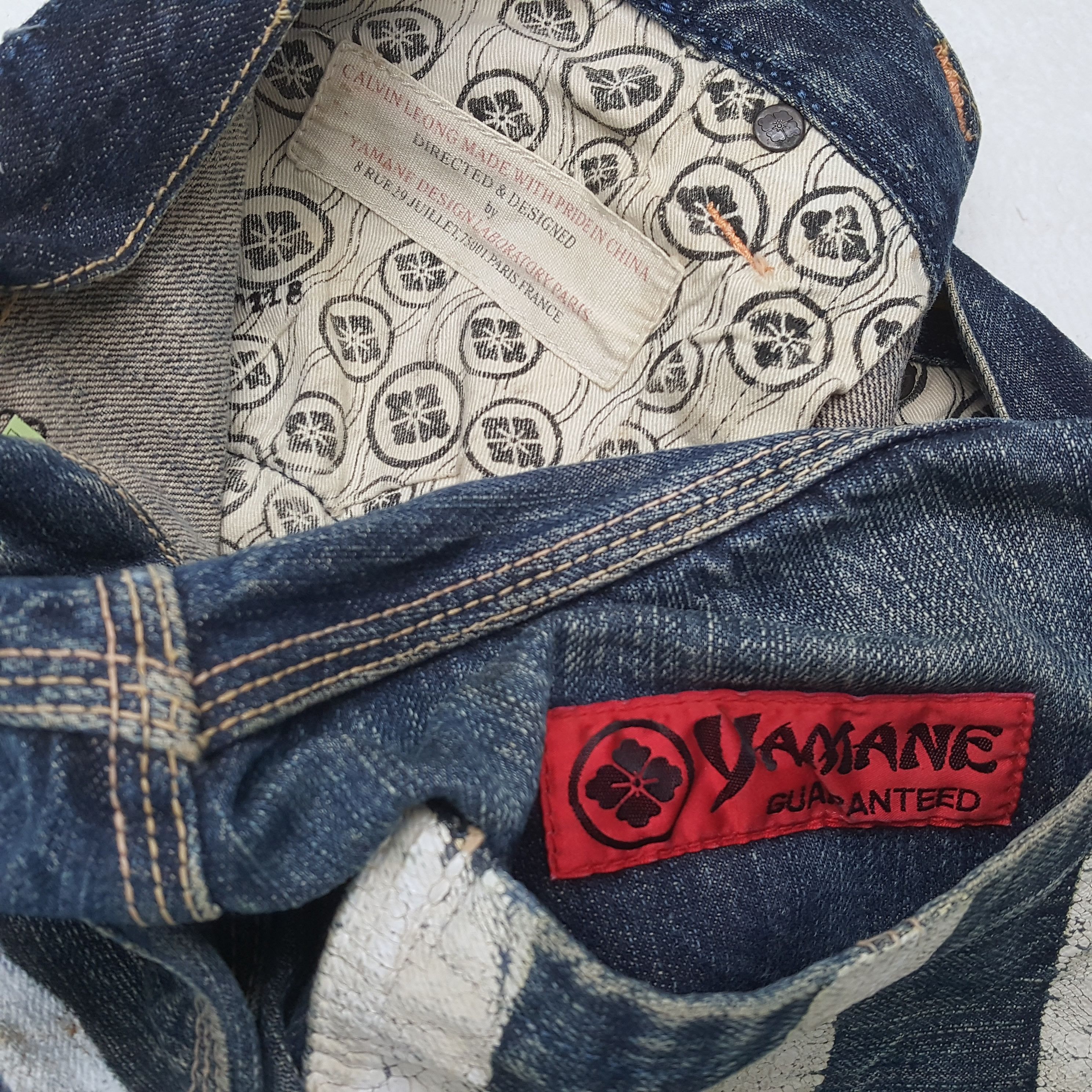 Evisu EVISU Japanese Brand Custom Daicock Jeans c277n19 Size US 31 - 15 Thumbnail