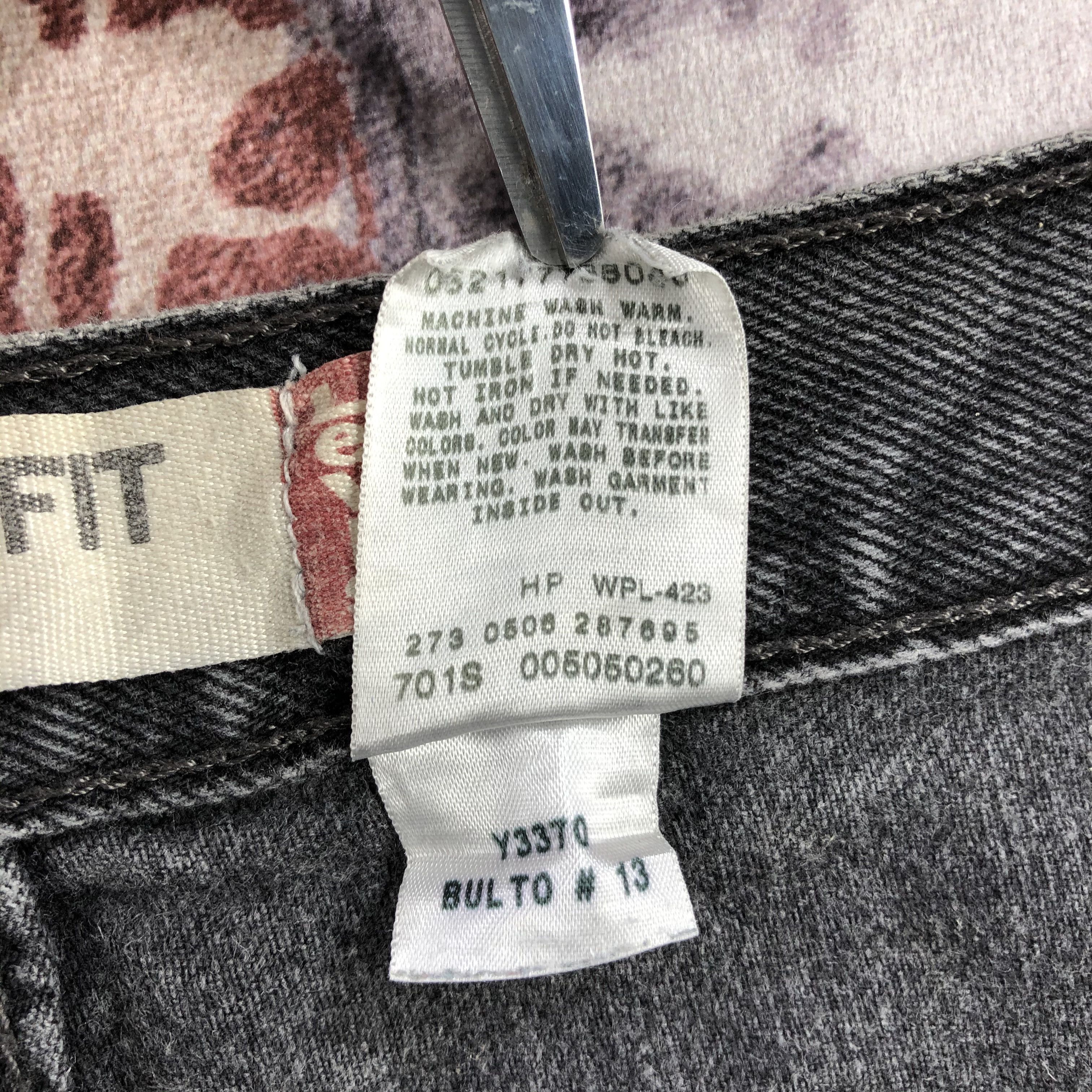 Levi's × Vintage Vintage Levis 505 Earth Tone Jeans-JM2506 Size US 35 - 14 Thumbnail