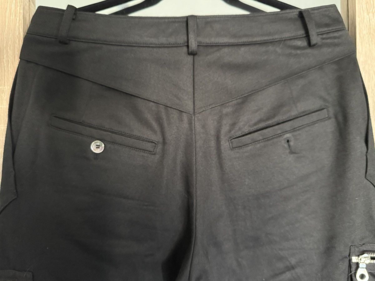 JiyongKim JIYONG KIM SS23 Paneled Cargo pants Size US 32 / EU 48 - 3 Thumbnail