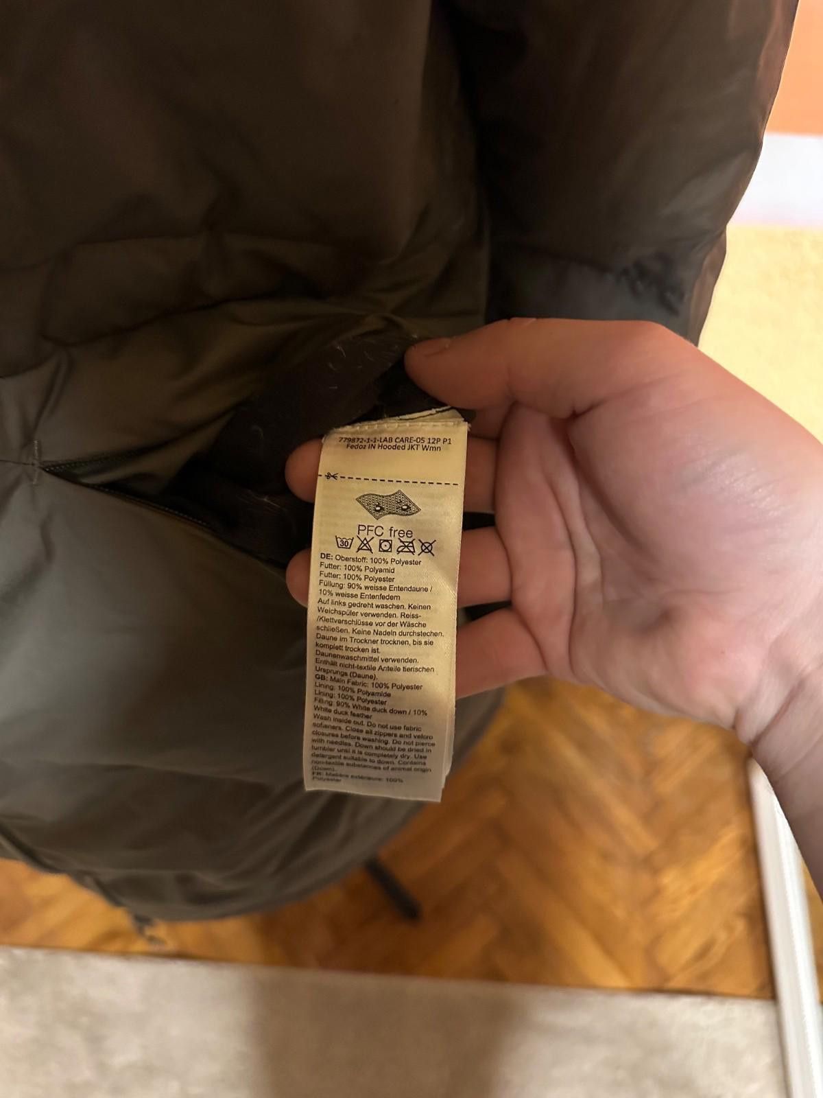 Mammut Mammut Fedoz Womens Down Parka Sz S Size S / US 4 / IT 40 - 11 Thumbnail