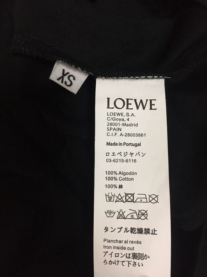 Loewe LOEWE Short sleeve T-shirt Size XS / US 0-2 / IT 36-38 - 4 Thumbnail