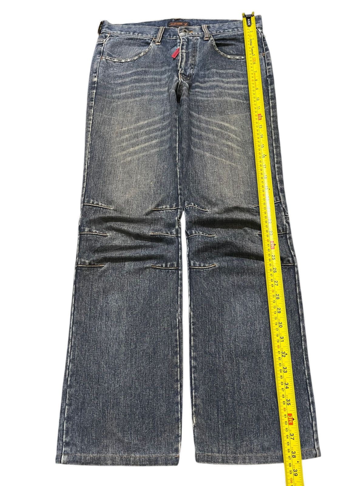 291295=Homme Vintage Japan 291295 Homme Mud Wash Faded Clawmark Loose Fit Size US 31 - 13 Thumbnail