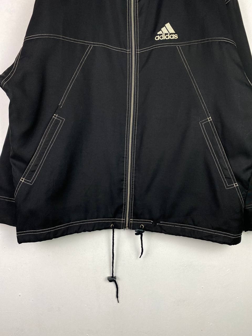 Adidas vintage 90s adidas equipment jacket very nice design Size US L / EU 52-54 / 3 - 3 Thumbnail