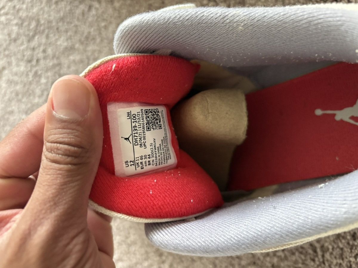 Jordan Brand Jordan 3 Muslin Size US 12 / EU 45 - 6 Thumbnail