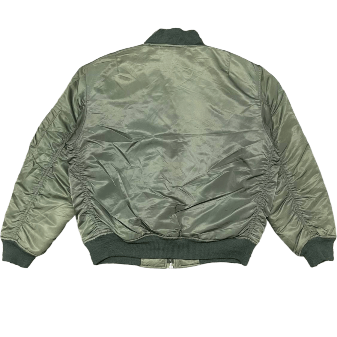 Vintage Vintage Intermediate Ma-1 Reversible Flyers Bomber Jacket Size US M / EU 48-50 / 2 - 10 Thumbnail