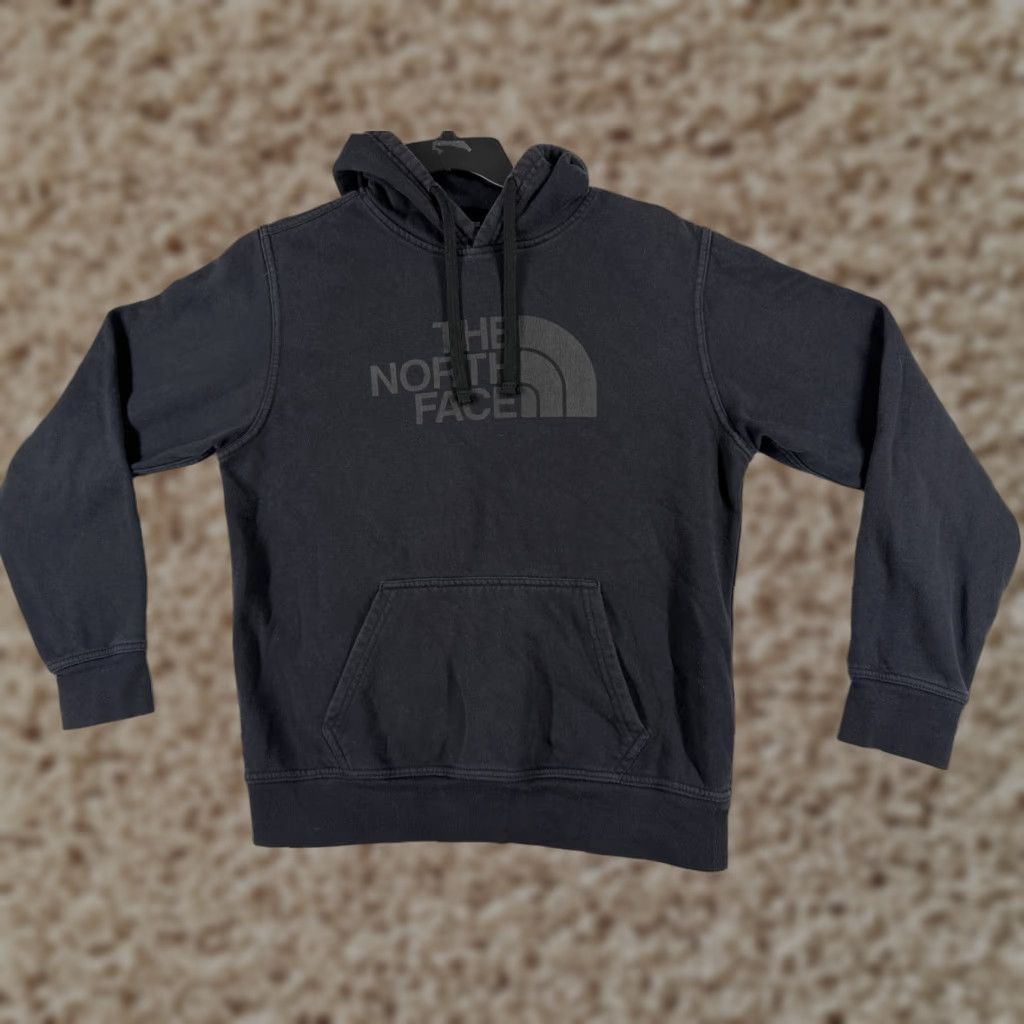 The North Face The North Face Hoodie Men Small Black Rear Logo Pullover Size US S / EU 44-46 / 1 - 1 Thumbnail