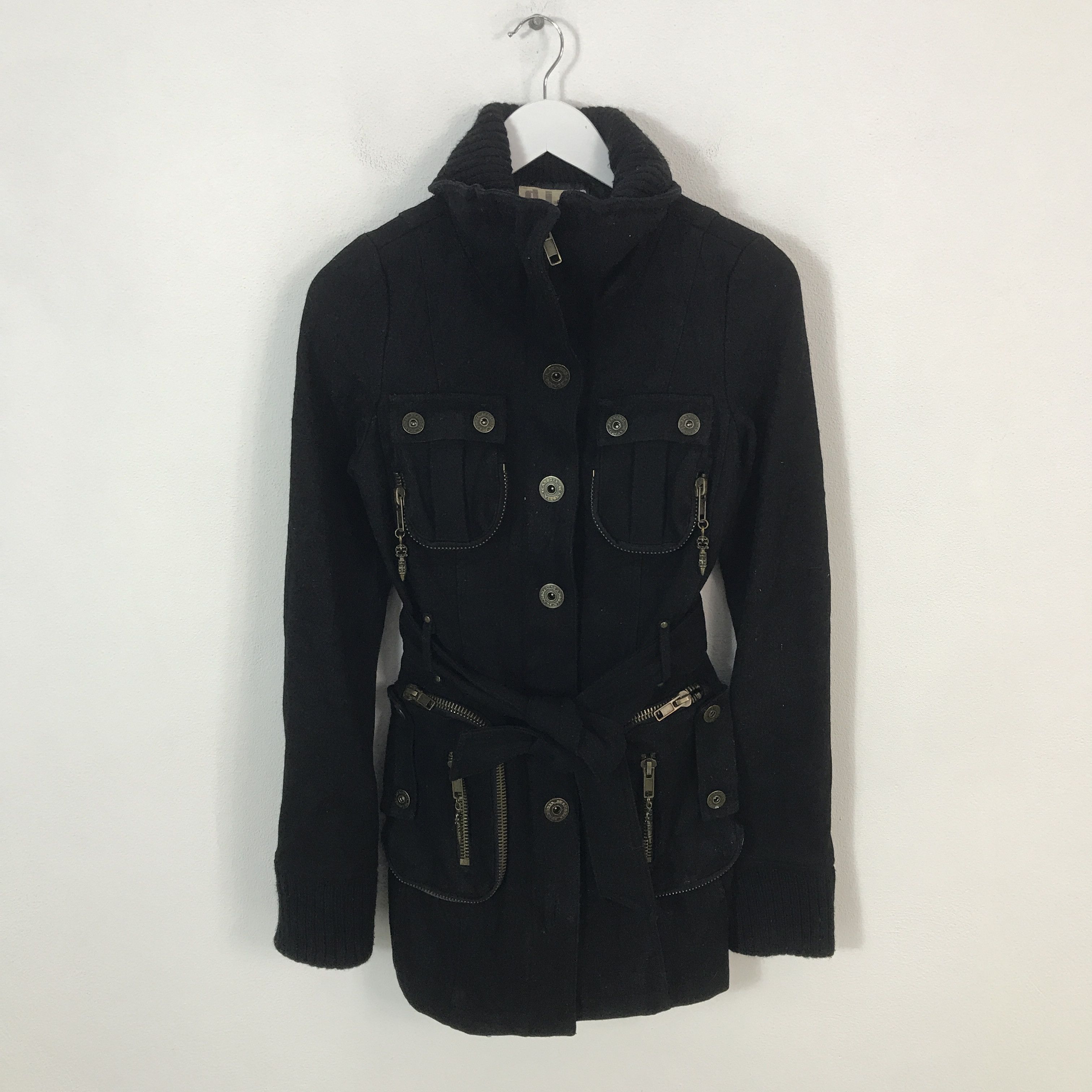 Japanese Brand d.i.a gothic design punk japan ifsixwasnine style jacket Size US L / EU 52-54 / 3 - 1 Thumbnail