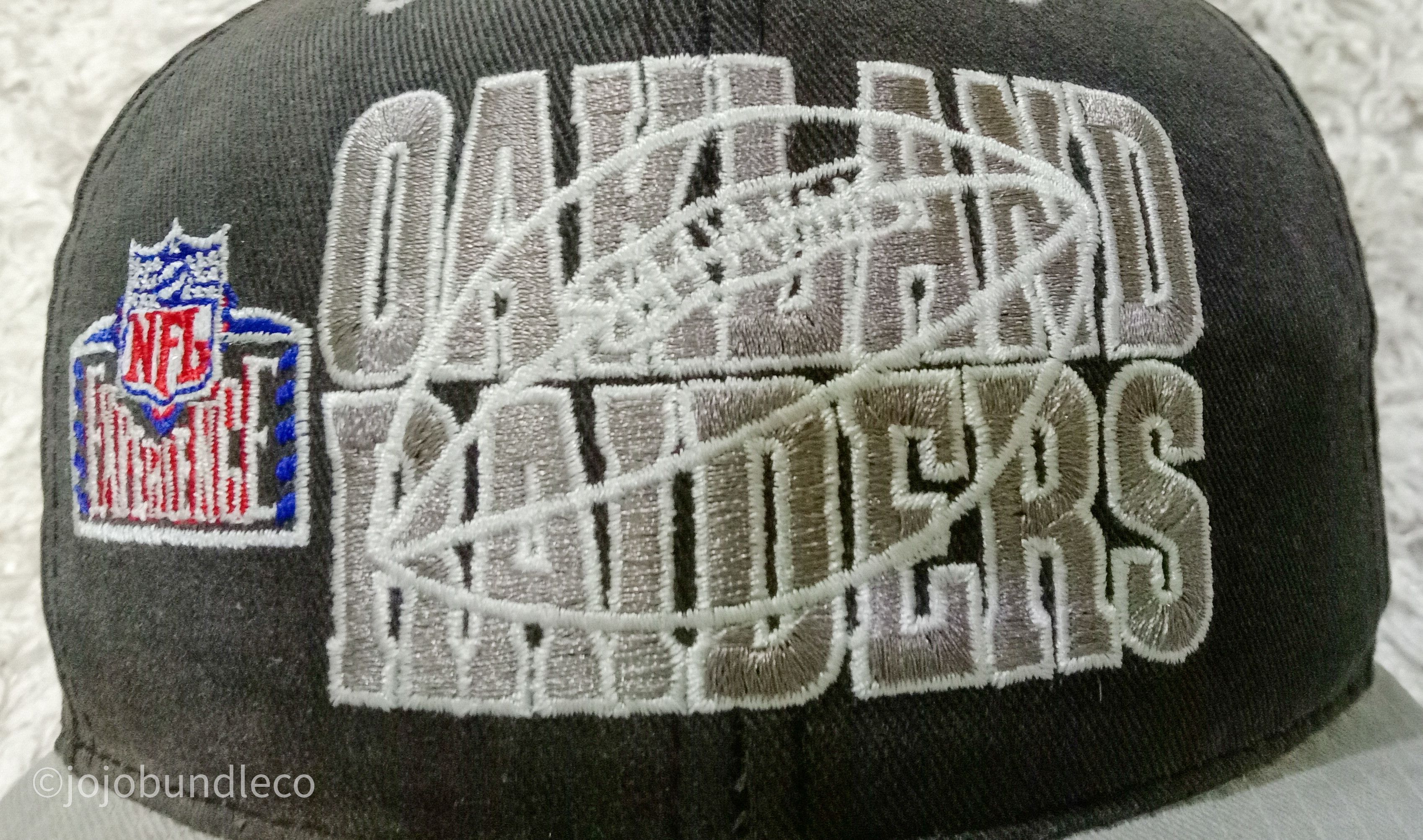 NFL Vintage Pro Players Raiders hat Size ONE SIZE - 2 Thumbnail