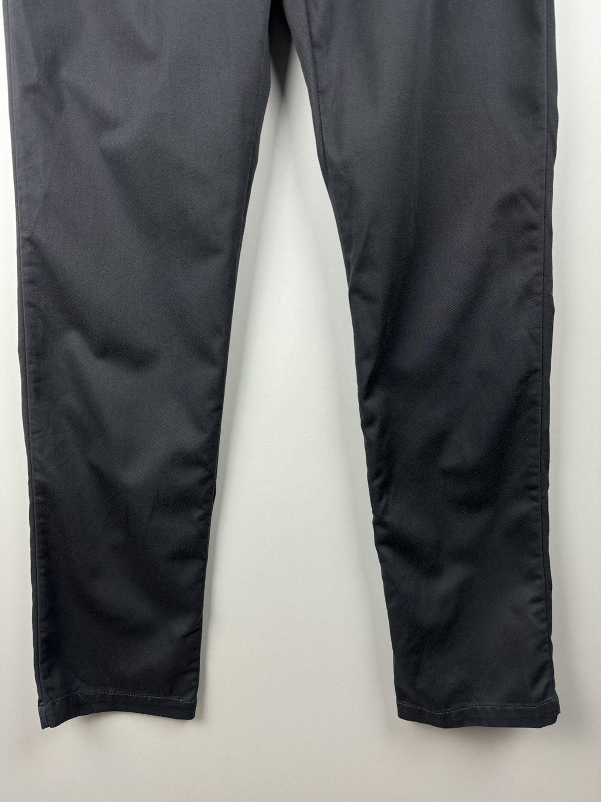 Vans Cotton Vans Grey Skater Chino Pants Size US 34 / EU 50 - 8 Thumbnail