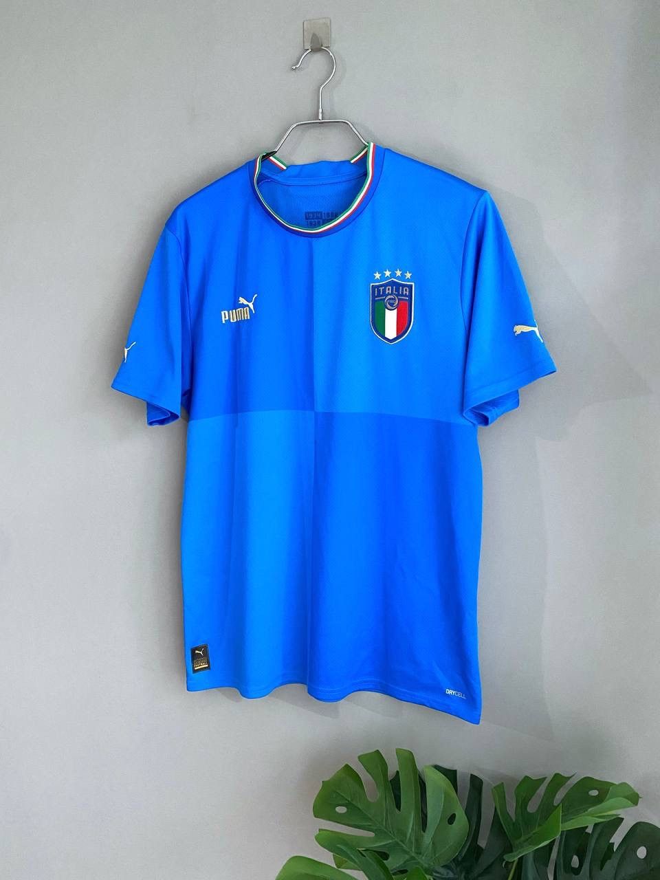 Puma Puma Italy National Team 2022/2023 Soccer Jersey, Size L Size US L / EU 52-54 / 3 - 2 Thumbnail