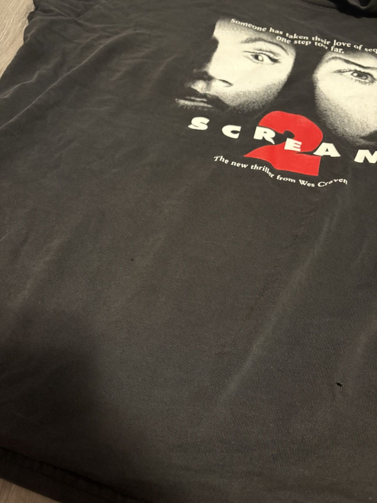 Vintage 1997 Scream 2 / Jackie Brown doublesided Promo Tee Gildan XL Size US XL / EU 56 / 4 - 7 Thumbnail