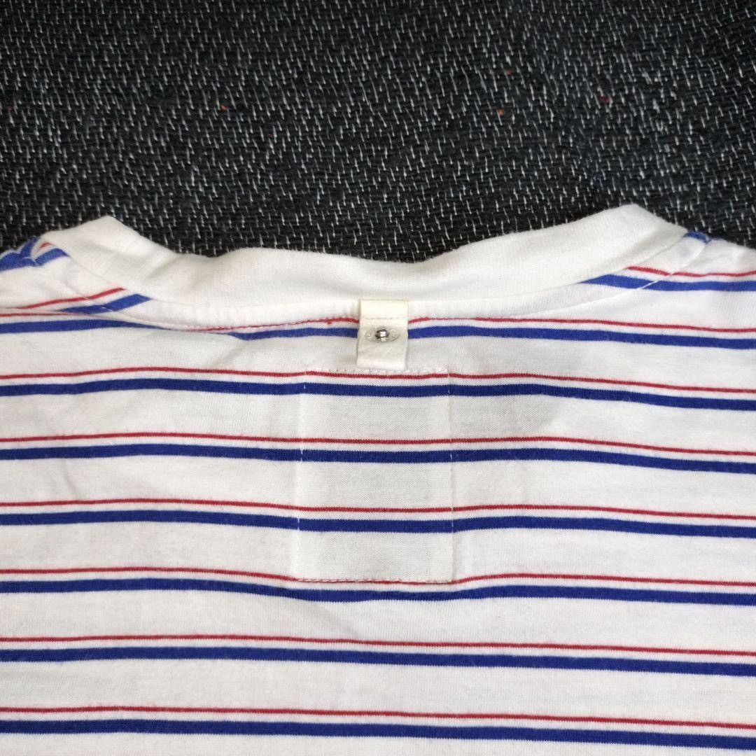 Visvim Striped Tee Shirt Size US S / EU 44-46 / 1 - 7 Thumbnail