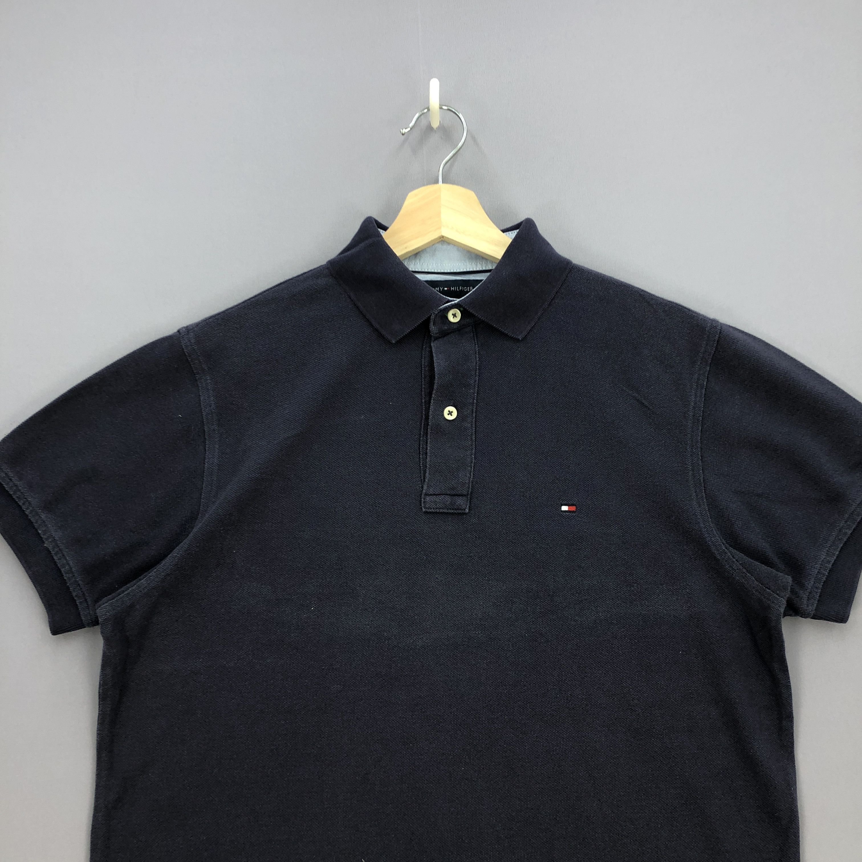 Tommy Hilfiger Vintage Tommy Hilfiger T Shirt Tommy Hilfiger Polo Tees Size US M / EU 48-50 / 2 - 2 Thumbnail