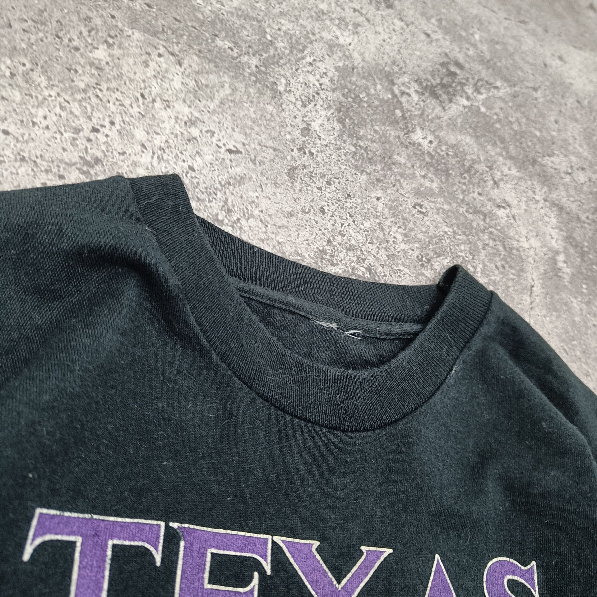 Japanese Brand × Vintage CRAZY 90s Texas LongHorns Vintage Tee Size US L / EU 52-54 / 3 - 5 Thumbnail