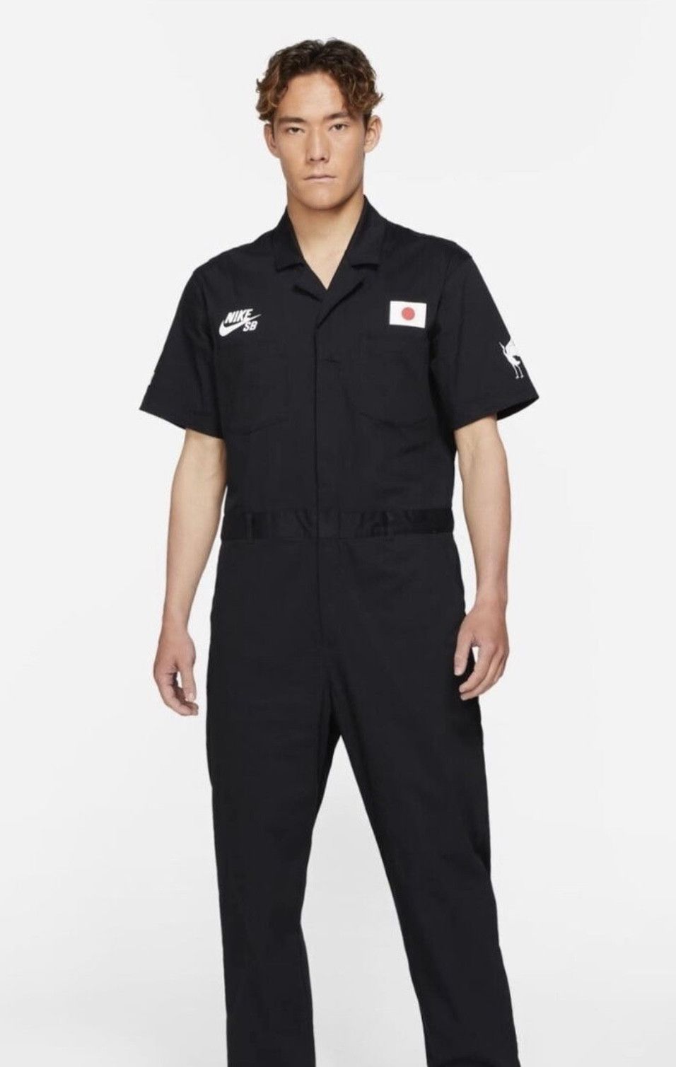 Nike Nike SB x Parra Japan Federation Kit Skate Coveralls MEDIUM