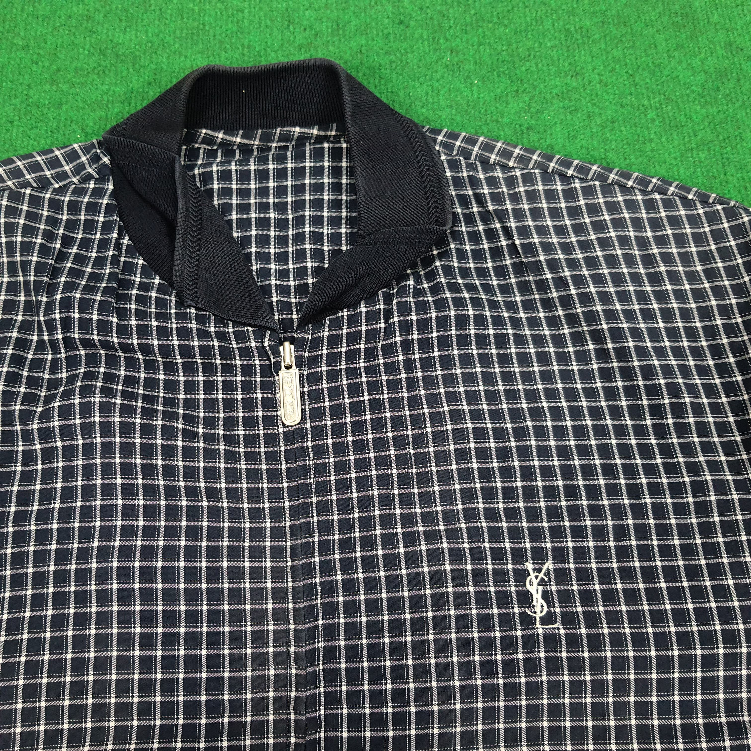 Vintage × Yves Saint Laurent Vintage Yves Saint Laurent YSL Designer Jacket Size US XL / EU 56 / 4 - 2 Thumbnail