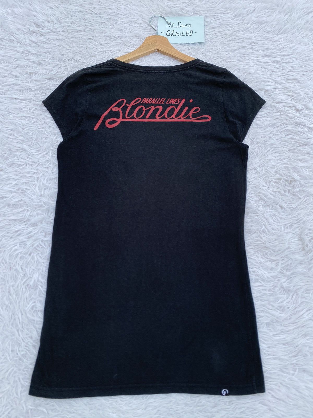 Hysteric Glamour Rare Vintage Hysteric Glamour Blondie Tshirt Size S / US 4 / IT 40 - 21 Thumbnail