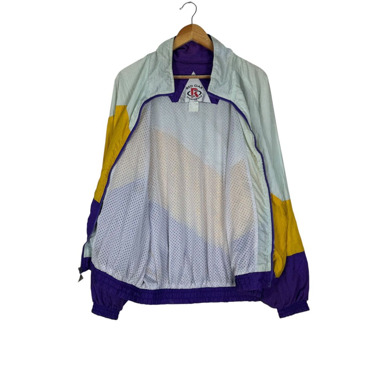 Vintage ⚡️90s LSU TIGER VARSITY JACKET Size US XL / EU 56 / 4 - 10 Thumbnail