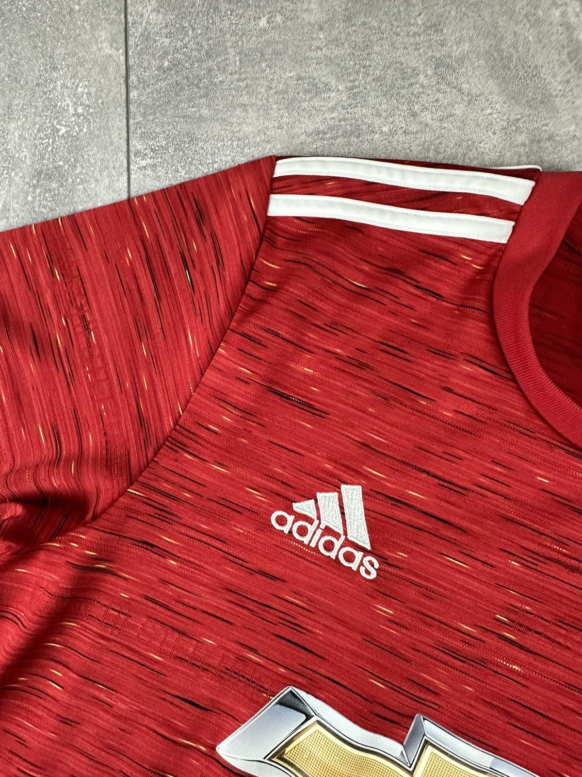 Adidas Adidas Manchester United Home 2020/21 Soccer Football Jersey Size US M / EU 48-50 / 2 - 7 Thumbnail