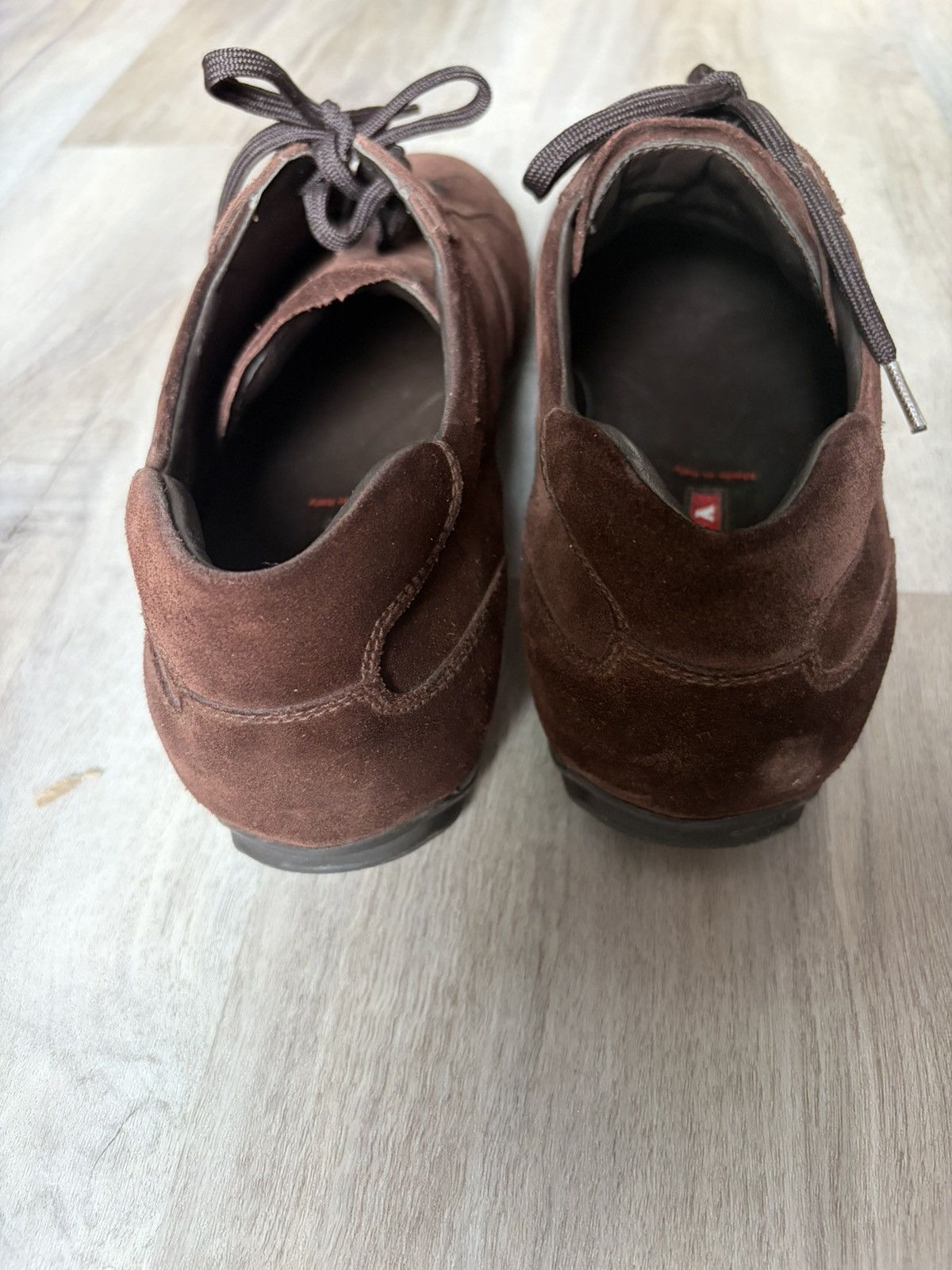 Prada Prada Suede Low Top Sneaker Size US 9.5 / EU 42-43 - 4 Thumbnail