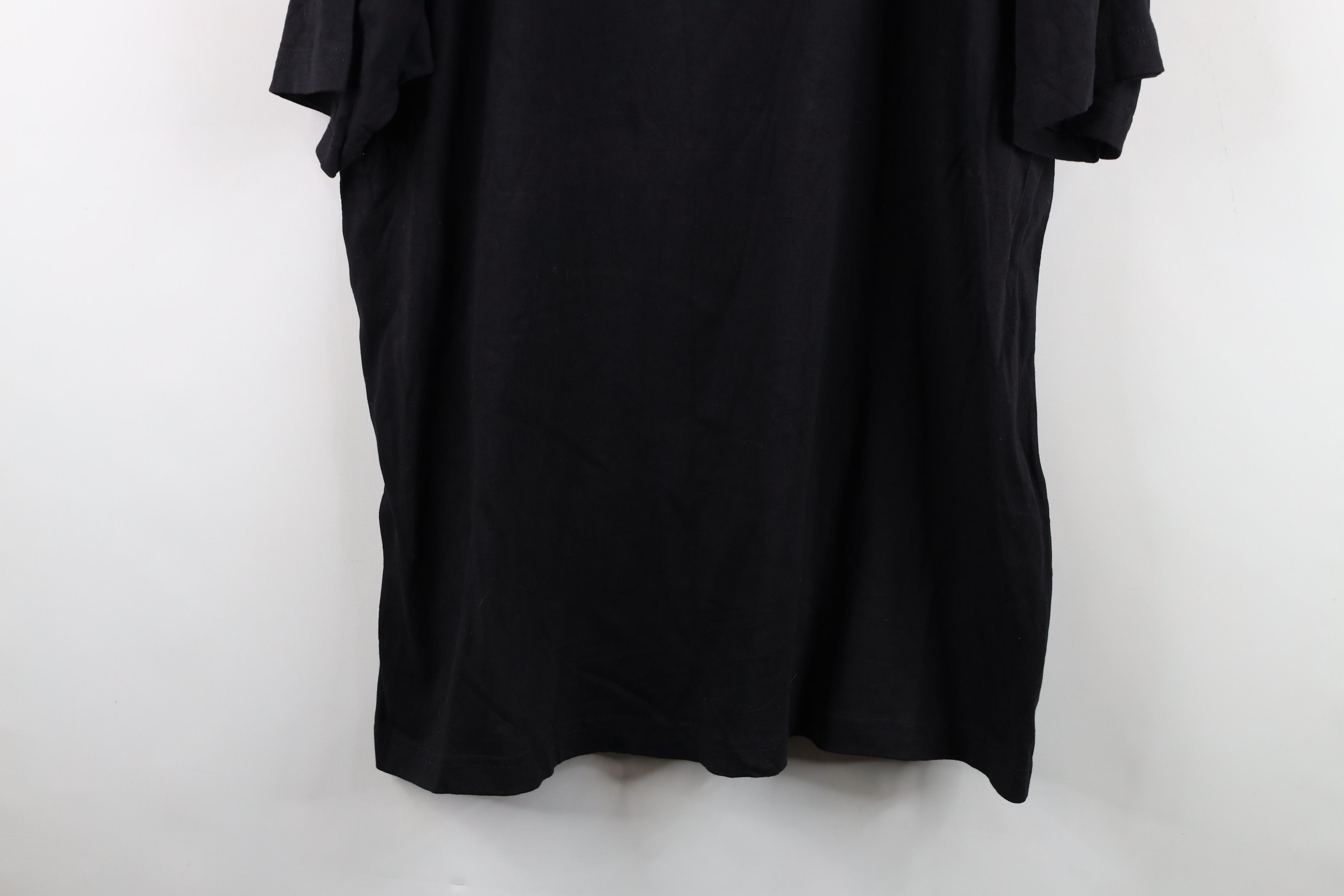 Vintage Vintage Y2K Streetwear the List Grim Reaper Skeleton T-Shirt Size US XXL / EU 58 / 5 - 4 Thumbnail