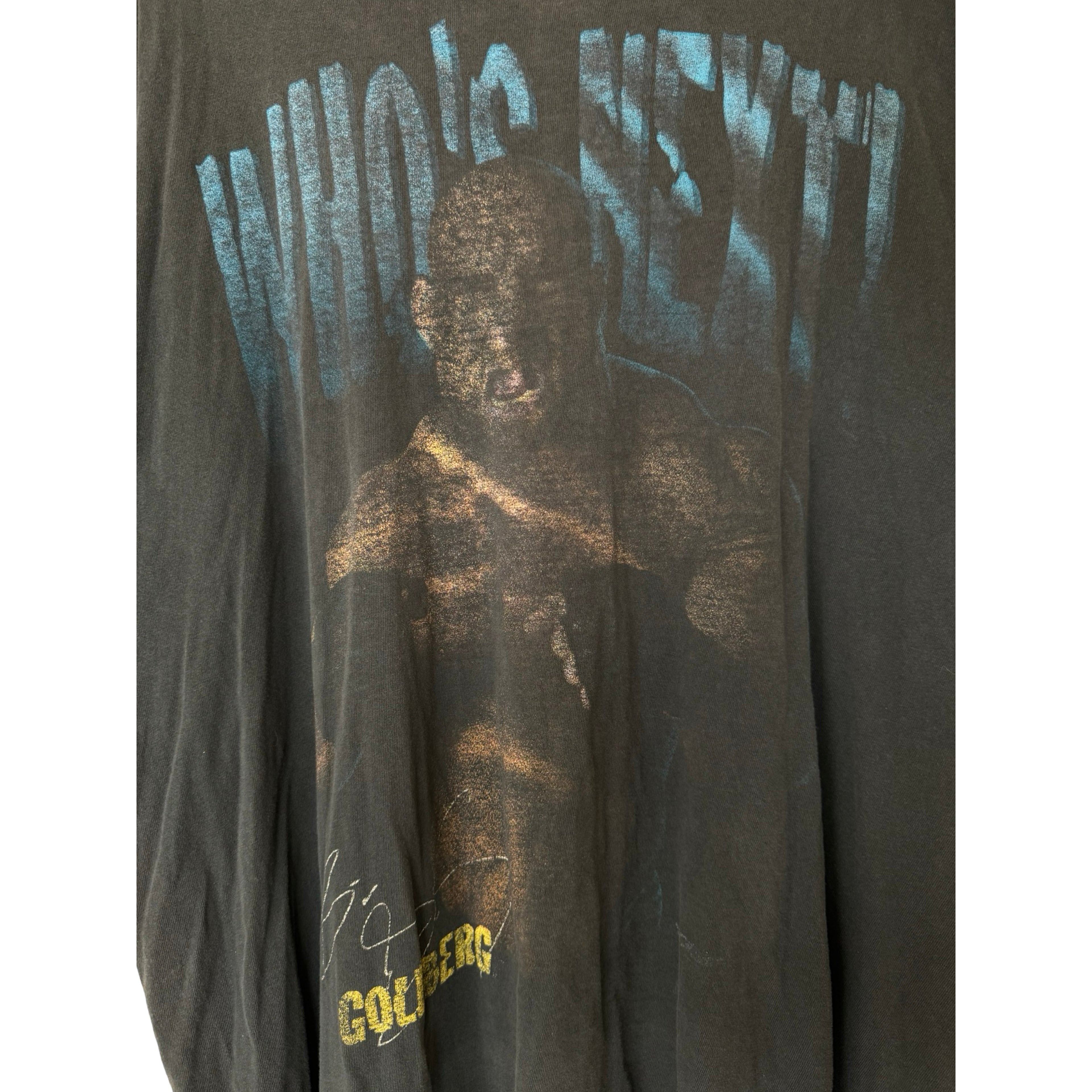 Vintage 1998 WCW Wresting Goldberg Who's Next Size US XL / EU 56 / 4 - 4 Thumbnail