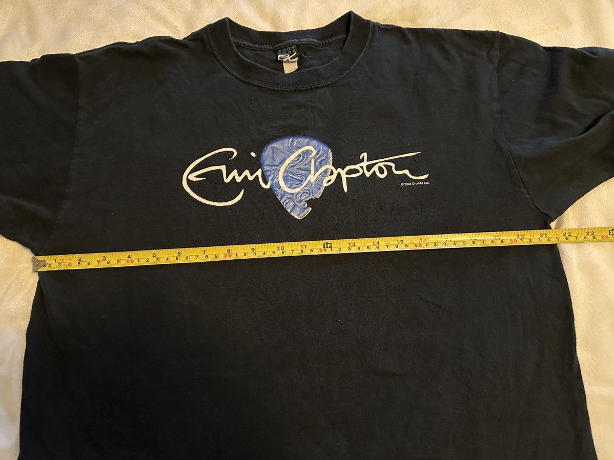 Vintage VTG Eric Clapton 2004 Tour T Shirt-Size Large Size US L / EU 52-54 / 3 - 6 Thumbnail