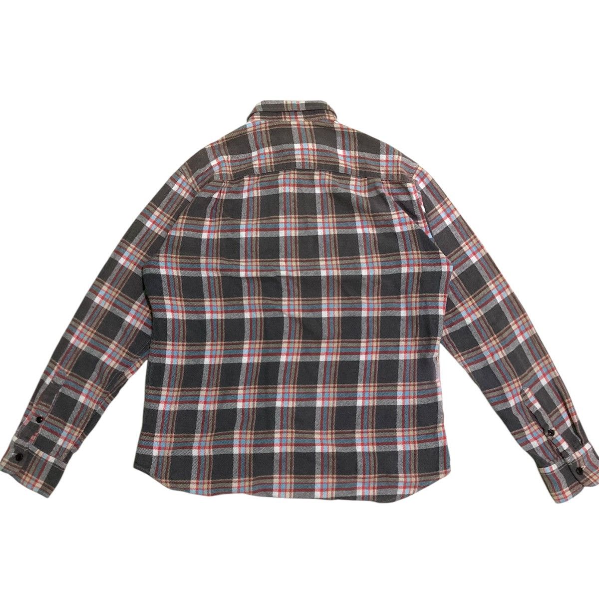 Global Work Vintage Global Work Flannel Shirt Size US L / EU 52-54 / 3 - 2 Thumbnail