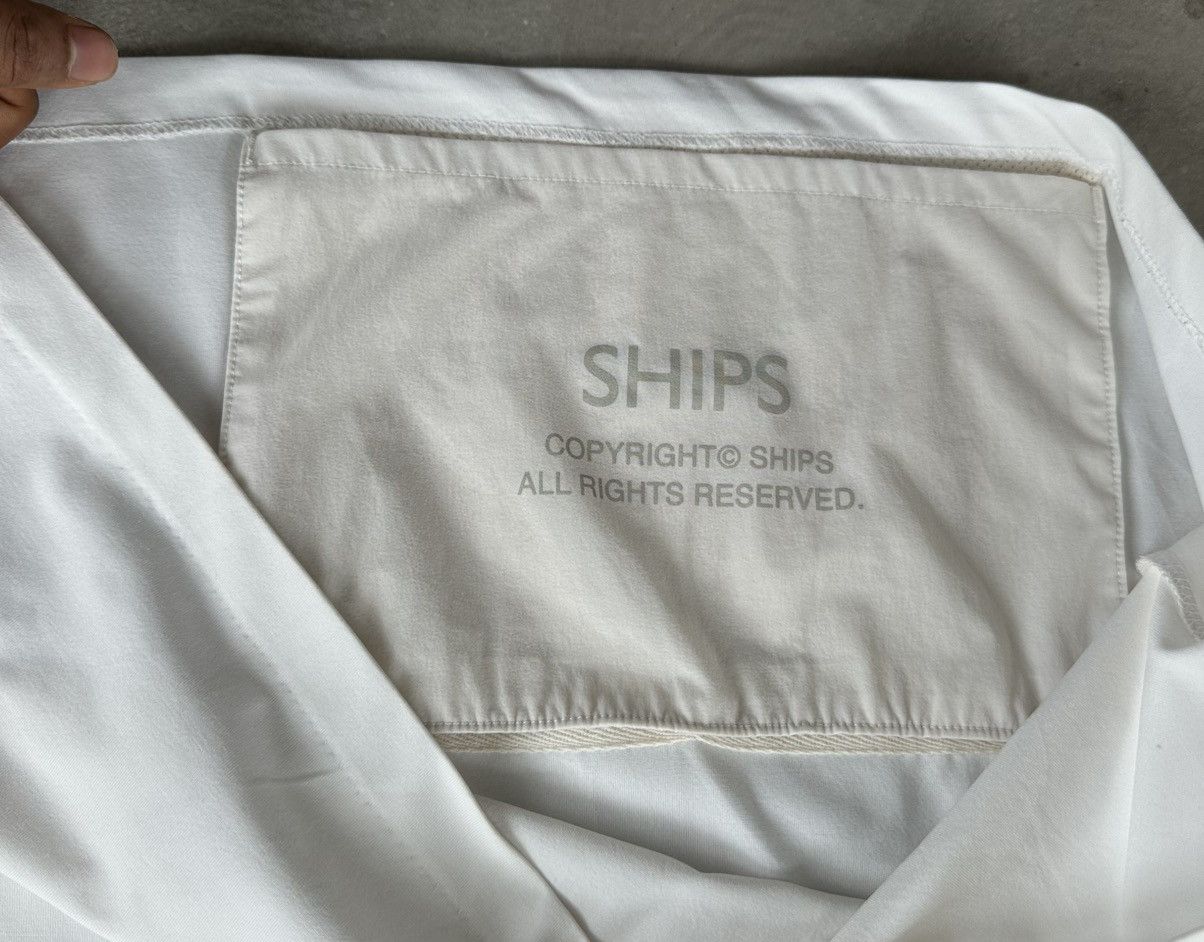 Japanese Brand SHIPS X TAION COLLECTION OUTWEAR BACK POCKET TEE Size US L / EU 52-54 / 3 - 6 Thumbnail