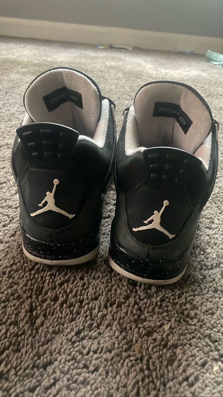 Jordan Brand Air Jordan 4 Retro “Fear” Size US 9 / EU 42 - 2 Thumbnail