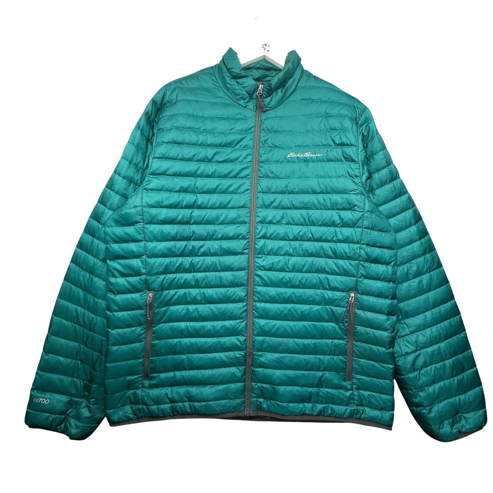 Eddie Bauer Eddie Bauer EB 700 Down Lightweight Jacket Mens Large Teal Size US L / EU 52-54 / 3 - 1 Thumbnail