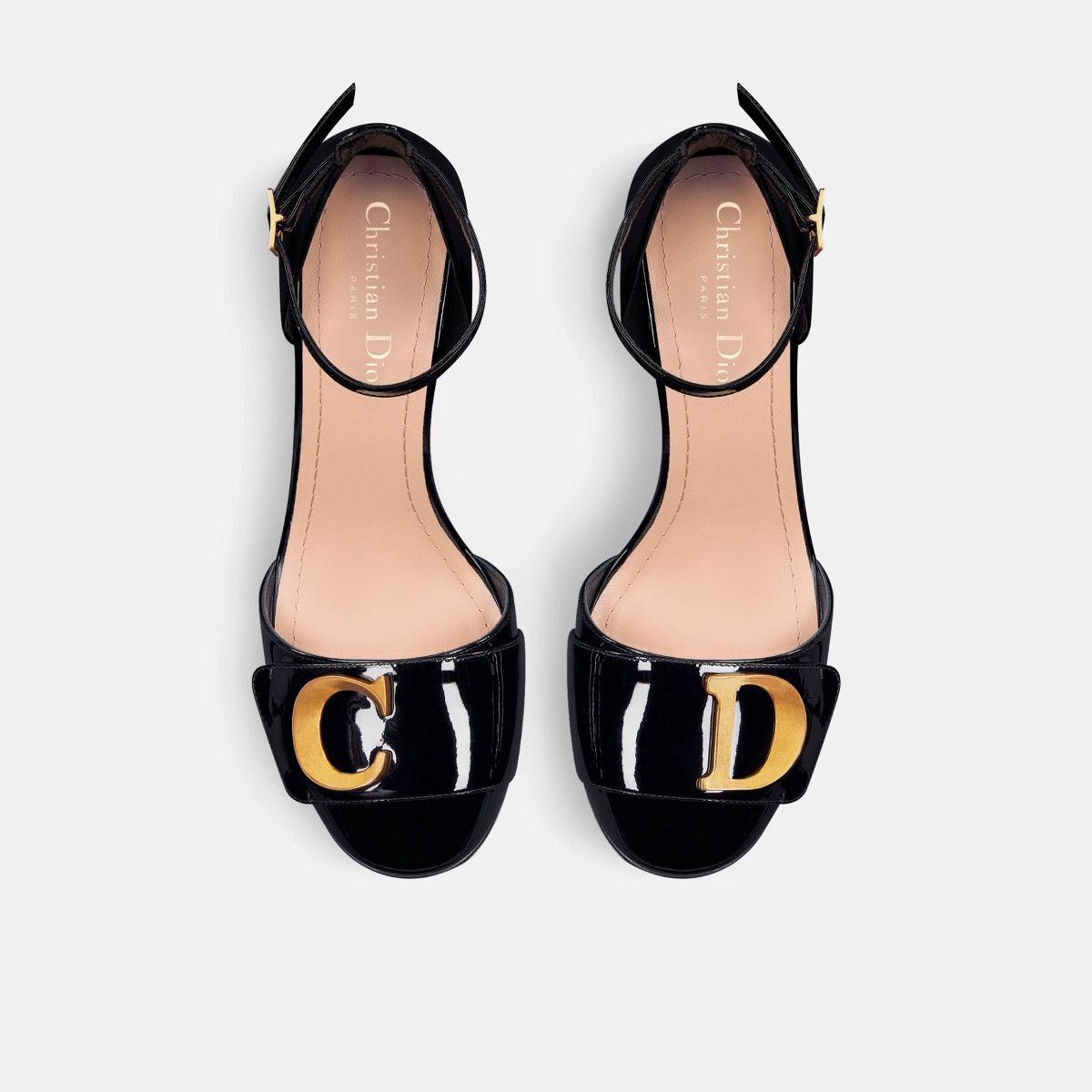 o1w1db11024 C'Est Dior Pump in Black