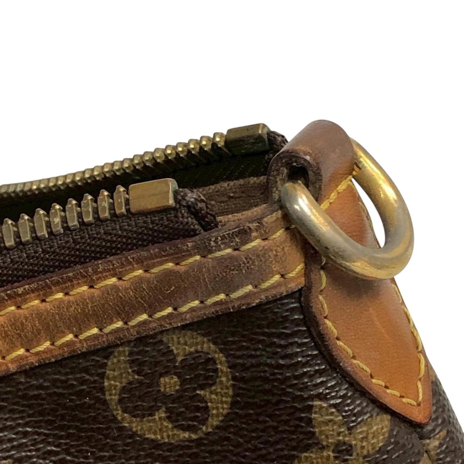 Louis Vuitton Louis Vuitton - Monogram Canvas Handbag Tote Size ONE SIZE - 8 Thumbnail