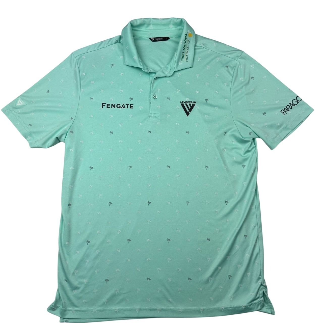 Other NEW PGA Tour Levelwear x Fengate Taylor Pendrith Men's Polo Size US L / EU 52-54 / 3 - 2 Thumbnail